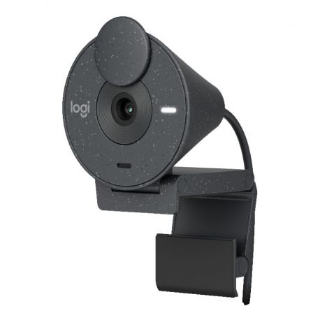Cámara web Logitech BRIO 300 color 2MP USB-C