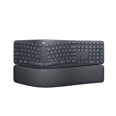 Teclado inalámbrico Logitech K860 ergonómico spa