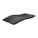 Teclado inalámbrico Logitech K860 ergonómico spa