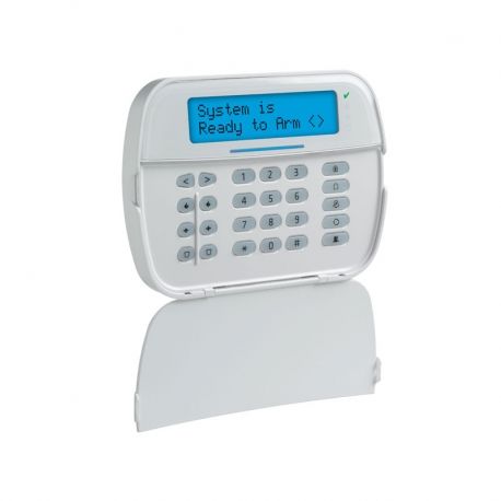 Teclado DSC LCD alfanumérico credencial proximidad