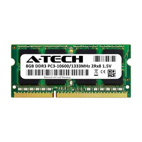 Memoria RAM A-Tech 8GB DDR3 1333 Mhz SODIMM