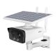 Cámara Bullet IP 45MP IR fija 4G con energía solar