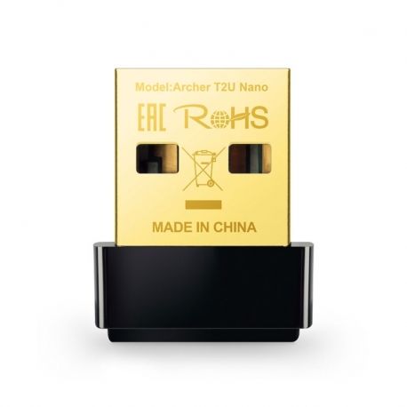 Adaptador TP-Link AC600 USB Wi-Fi 2.4/5Ghz