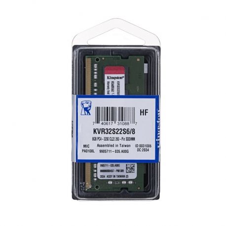 Memoria RAM Kingston Value RAM