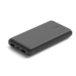 Batería portátil Belkin 20000 mAh 2x USB 1x USB-C