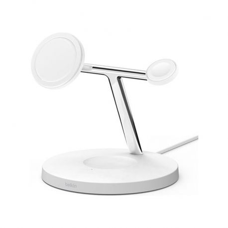 Base de carga Belkin BoostCharge Pro con MagSafe