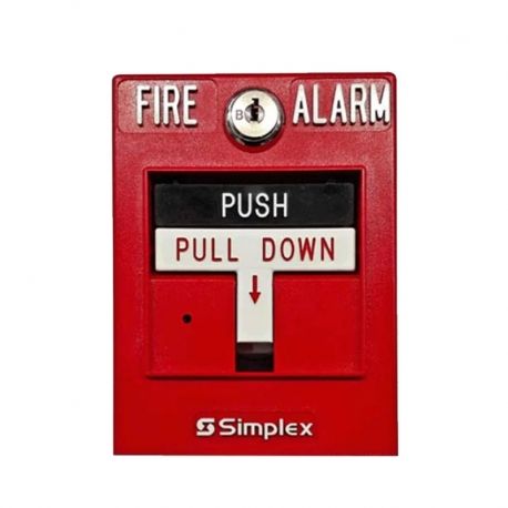 Estación manual de incendio Simplex dirreccionable