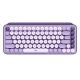 Teclado Logitech Pop Keys mecánico laven