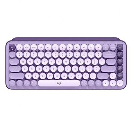 Teclado Logitech Pop Keys mecánico laven