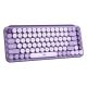 Teclado Logitech Pop Keys mecánico laven