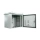 Gabinete iFlux 6u para exterior 600x45mm