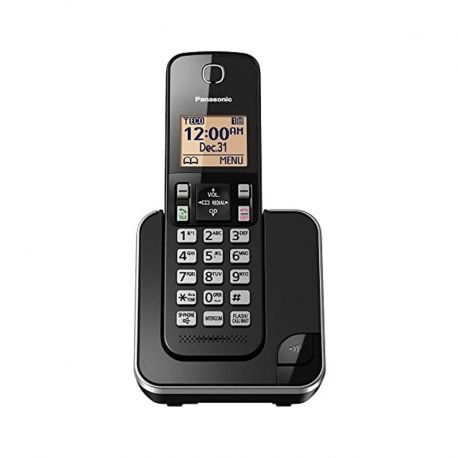 Teléfono Panasonic TGC350B inalámbrico CID DECT