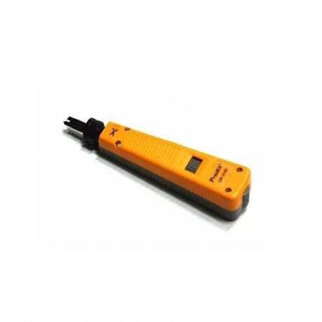 Ponchadora de impacto Proskit CP-3140 cuchilla