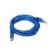 Patch cord UTP Gigalan Cat6A 50cm LSZH azul