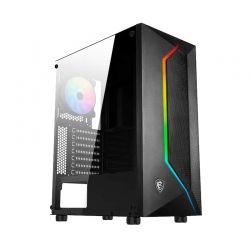 Torre MSI Mag Vampiric 100R RGB ATX LED USB