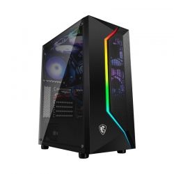 Torre MSI Mag Vampiric 100R RGB ATX LED USB