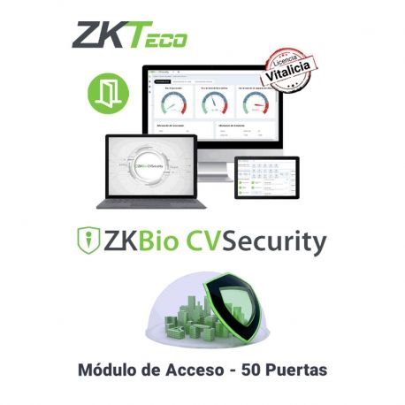 Software de acceso CVSecurity IZKBioCV-AC-P50