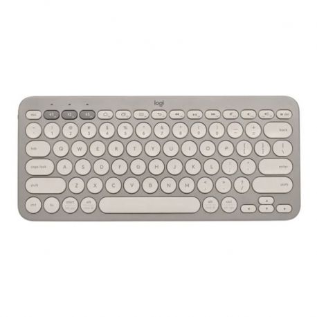 Teclado Logitech multidispositivo K380 Bluetooth