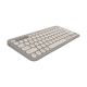 Teclado Logitech multidispositivo K380 Bluetooth
