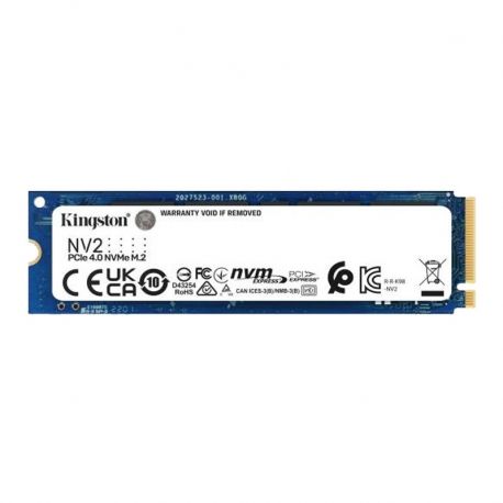Disco sólido Kingston NV2 PCIe 4.0 NVMe SSD 250GB