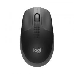 Mouse Logitech M190 Charcoal inalámbrico 1000 DPI