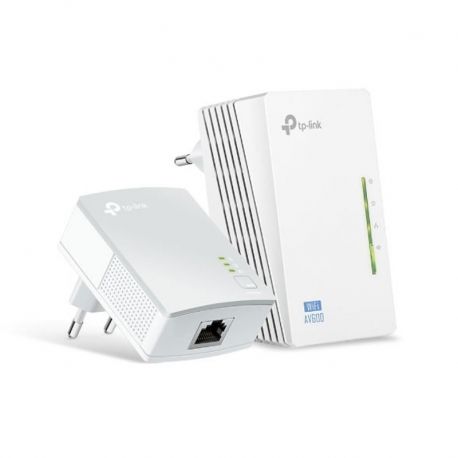 Kit Extensor TP-Lik Powerline WiFi AV600 300 Mbps