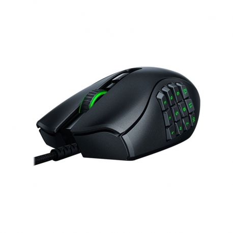 Mouse Razer Naga X ergonómico USB 16 botones