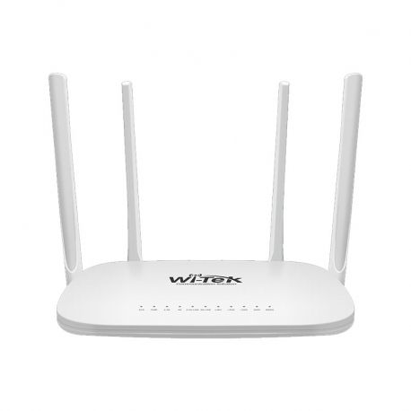 Router Wi-Tek WI-R3 1200 mbps PoE Doble banda