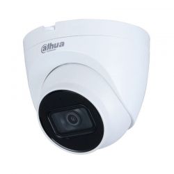 Cámara Domo IP Dahua 2MP 2.8mm audio 30m IP67 micr