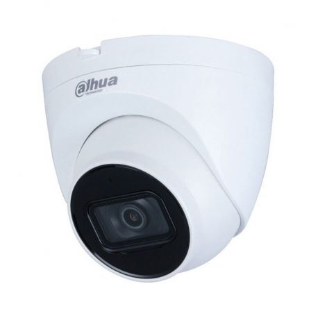 Cámara Domo IP Dahua 2MP 2.8mm audio 30m IP67 micr