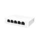 Switch Hikvision de escritorio 5 puertos GbE