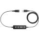 Cable y Adaptador Jabra 260 QD Link 260 USB Negro