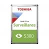 Disco duro Toshiba S300 8TB interno de vigilancia