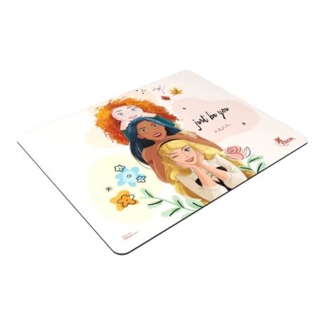 Mouse Pad Xtech Edición Disney Princesa flexible