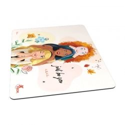 Mouse Pad Xtech Edición Disney Princesa flexible