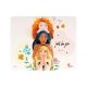 Mouse Pad Xtech Edición Disney Princesa flexible
