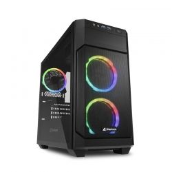 Torre Sharkoon V1000 RGB micro-ATX LED RGB 120mm
