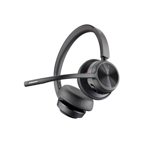 Headsets Poly Voyager 4320 Bluetooth USB-A cablead