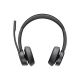 Headsets Poly Voyager 4320 Bluetooth USB-A cablead