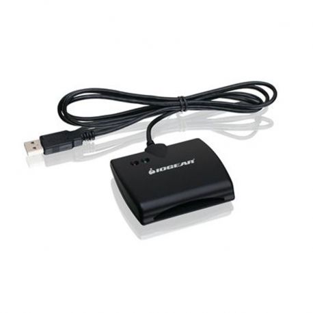Lector USB Iogear smart card USB externo
