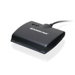 Lector USB Iogear smart card USB externo