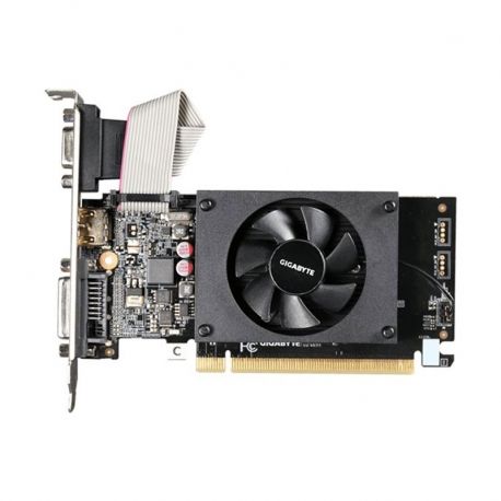 Trajeta madre Gigabyte GF GT 710 2GB DDR3 PCIe 2.0