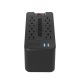 Regulador de voltaje Forza 1200VA/600W 8 tomas