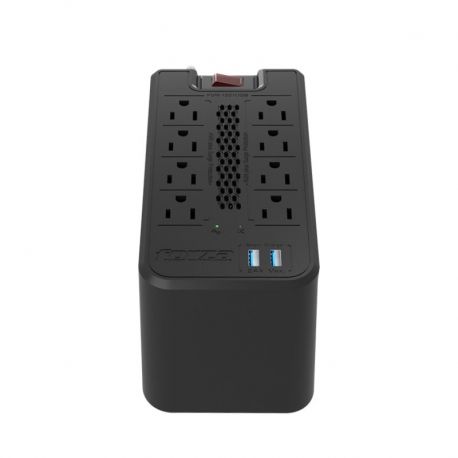 Regulador de voltaje Forza 1200VA/600W 8 tomas