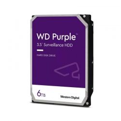 Disco duro WD Purple videovigilancia 6TB 256MB