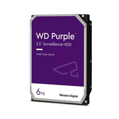 Disco duro WD Purple videovigilancia 6TB 256MB