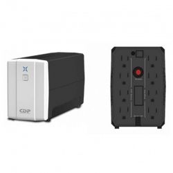 Batería UPS CDP R-UPR758 750VA 375W 8 salidas AVR