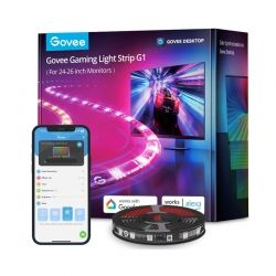 Tira de luces Govee G1 gaming RGBIC WiFi Bluetooth