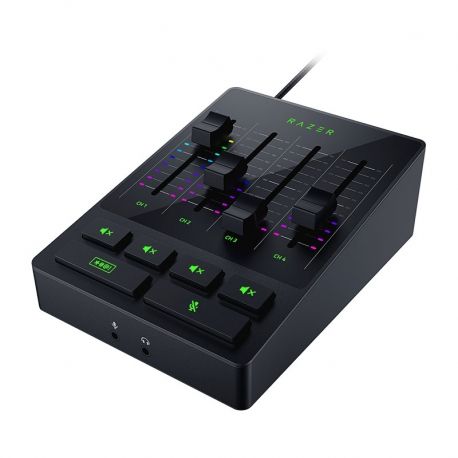 Mezclador digital Razer Audio Mixer 4 canales XLR