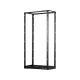 Rack de Piso 4 postes 42U 2.13m ajustable o fijo